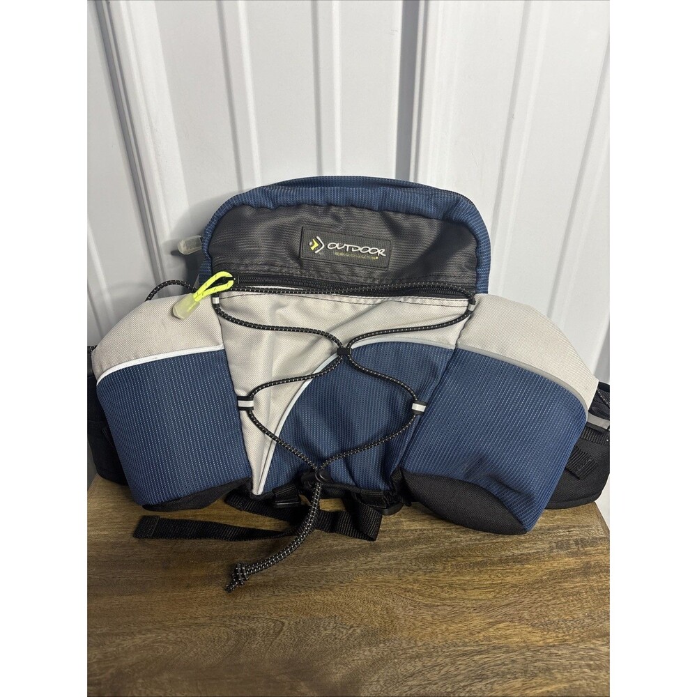 Outdoor Products JackRabbit 2-Bottle 0.6L Waist Fanny Pack - Camp Hiking Walking